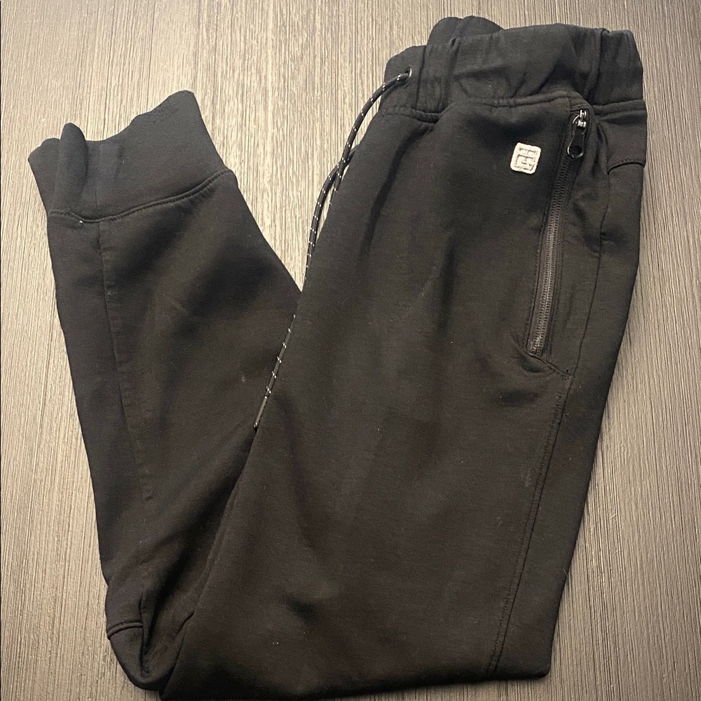 Men's Black Jogger Pants